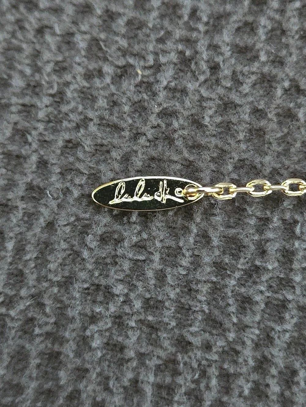 Lulu DK "Fierce"💪 Stationary Bar Necklace - Picture 13 of 16